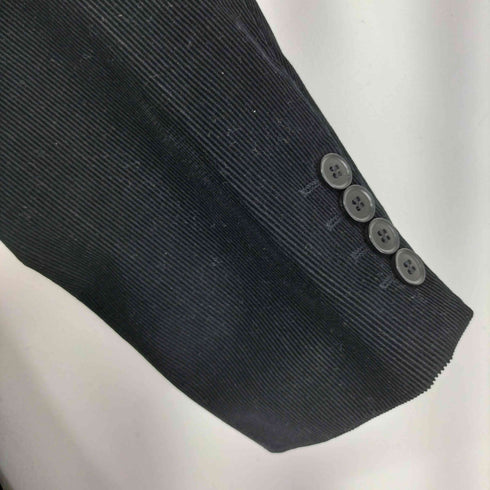ボスヒューゴボス BOSS HUGO BOSS 裏地刺繍デザイン コーデュロイテーラードジャケット メンズ