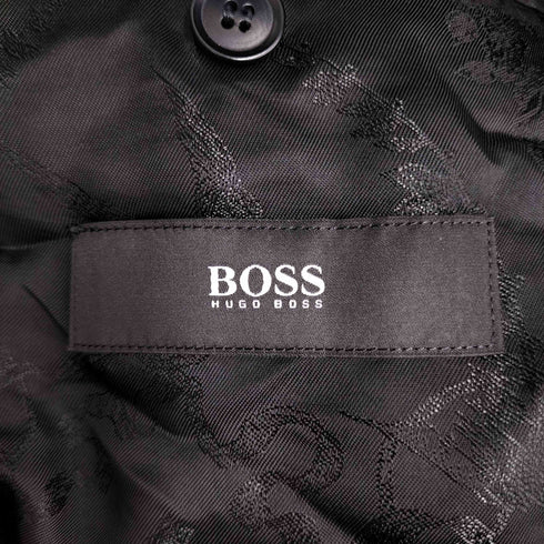 ボスヒューゴボス BOSS HUGO BOSS 裏地刺繍デザイン コーデュロイテーラードジャケット メンズ