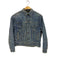 ギャップ Gap 80s OLD PIONEER 裏地バッファローチェック デニムトラッカージャケット メンズ 38