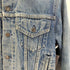 ギャップ Gap 80s OLD PIONEER 裏地バッファローチェック デニムトラッカージャケット メンズ 38