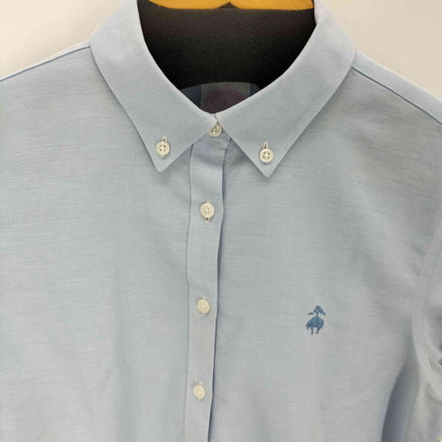 ブルックスブラザーズ 346 BROOKS BROTHERS 刺繍ボタンダウンシャツ レディース 6