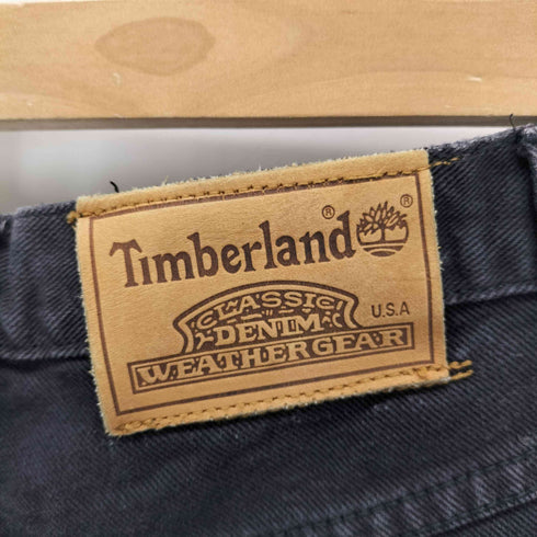 ティンバーランド Timberland 90s ブラックデニムショーツ メンズ 30