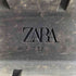 ザラ ZARA レースアップ ロングブーツ レディース JPN:37