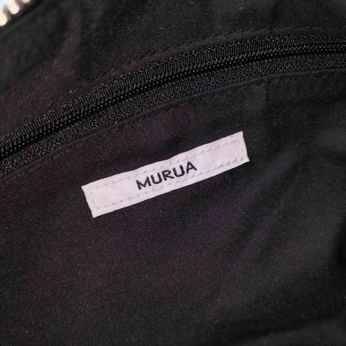 ムルーア MURUA 23SS ハーフムーン バッグ レディース