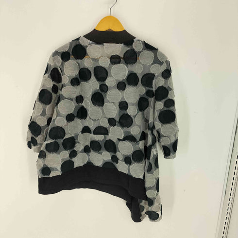 t.b センソユニコ ドットシアートップス レディース 38