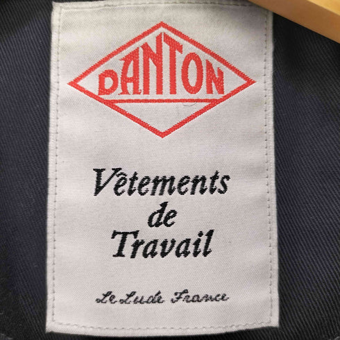 ダントン DANTON ウールモッサシングルジャケット メンズ 40