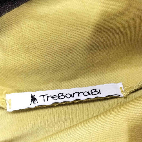 Trebarrabi タートルネックカットソー レディース import:M