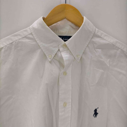 ラルフローレン RALPH LAUREN 90S BLAKE ポニー 刺繍 ボタンダウン L/S シャツ メンズ import:L