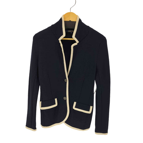 ブルックスブラザーズ BROOKS BROTHERS パイピングウールテーラードジャケット レディース import:S