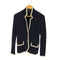 ブルックスブラザーズ BROOKS BROTHERS パイピングウールテーラードジャケット レディース import:S