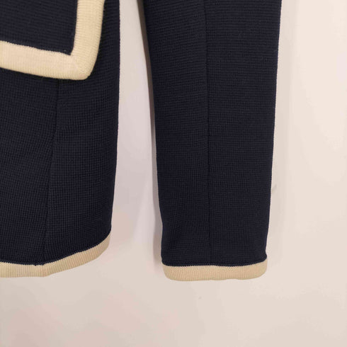 ブルックスブラザーズ BROOKS BROTHERS パイピングウールテーラードジャケット レディース import:S