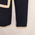 ブルックスブラザーズ BROOKS BROTHERS パイピングウールテーラードジャケット レディース import:S