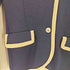 ブルックスブラザーズ BROOKS BROTHERS パイピングウールテーラードジャケット レディース import:S