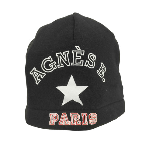 アニエスベーアンファン agnes b. ENFANT ロゴプリント ニット レディース