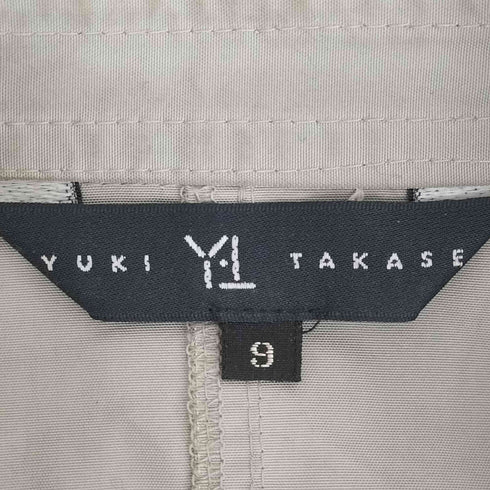 YUKI TAKASE ダブルブレストトレンチコート レディース 6