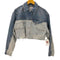 ザラ ZARA 23SS PATCHWORK DENIM TRF JACKET パッチワーク デニム トラッカー ジャケット レディース import:S