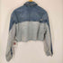 ザラ ZARA 23SS PATCHWORK DENIM TRF JACKET パッチワーク デニム トラッカー ジャケット レディース import:S