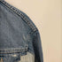 ザラ ZARA 23SS PATCHWORK DENIM TRF JACKET パッチワーク デニム トラッカー ジャケット レディース import:S