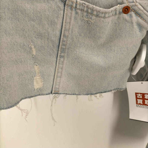 ザラ ZARA 23SS PATCHWORK DENIM TRF JACKET パッチワーク デニム トラッカー ジャケット レディース import:S