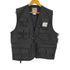 アンクルミルテ uncle milty MILTY TRAVEL VEST ユーティリティ トラベル ベスト メンズ import:M