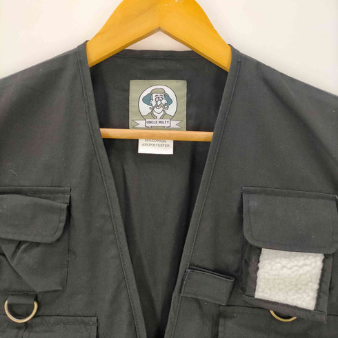 アンクルミルテ uncle milty MILTY TRAVEL VEST ユーティリティ トラベル ベスト メンズ import:M