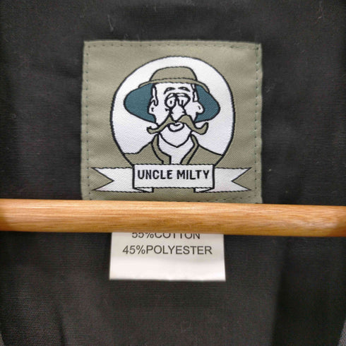 アンクルミルテ uncle milty MILTY TRAVEL VEST ユーティリティ トラベル ベスト メンズ import:M