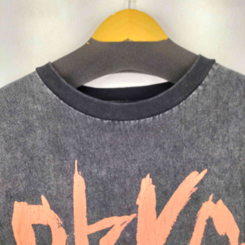 D4VD S/S キャラクターTシャツ メンズ