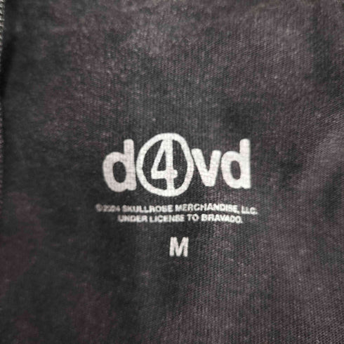 D4VD S/S キャラクターTシャツ メンズ