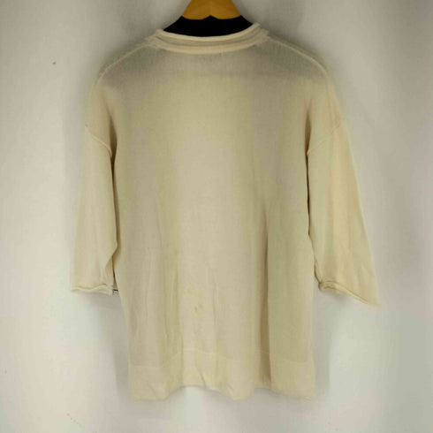 アボンタージ A VONTADE 七分袖 ニット メンズ import:M