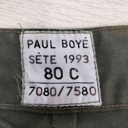 ポールボーイ PAUL BOYE フランス軍 カーゴパンツ レディース 80C