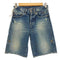 ヒステリックグラマー HYSTERIC GLAMOUR ダメージ加工 デニム ショートパンツ レディース XXS