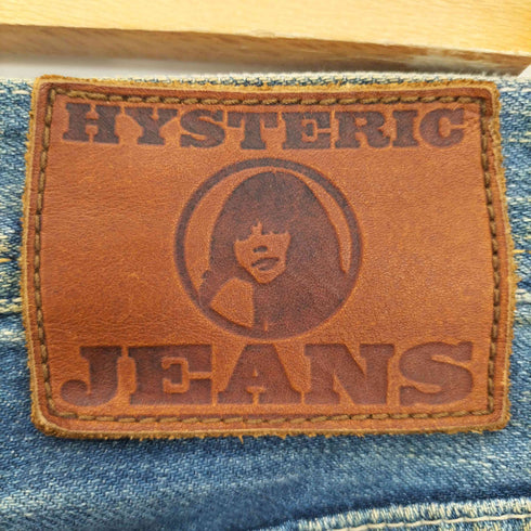 ヒステリックグラマー HYSTERIC GLAMOUR ダメージ加工 デニム ショートパンツ レディース XXS