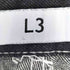 L3 ステッチライン デニムパンツ レディース