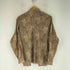 NEW MAN 総柄 L/S シャツ メンズ