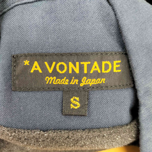 アボンタージ A VONTADE L/S ボタンダウンシャツ メンズ JPN:S