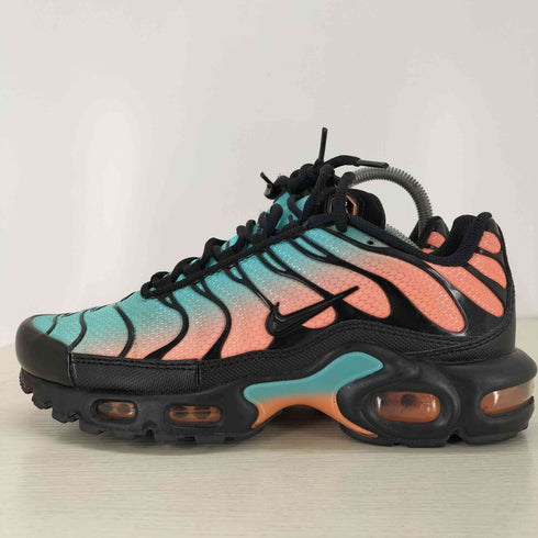 ナイキ NIKE Air Max Plus Black/Aurora Green/Orange Pulse メンズ JPN:28