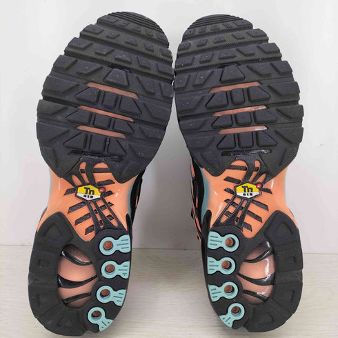 ナイキ NIKE Air Max Plus Black/Aurora Green/Orange Pulse メンズ JPN:28