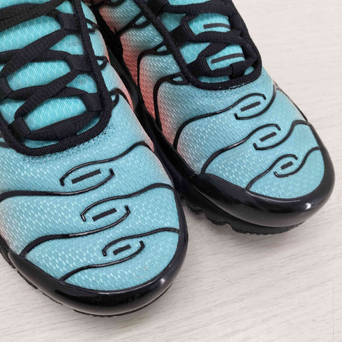 ナイキ NIKE Air Max Plus Black/Aurora Green/Orange Pulse メンズ JPN:28