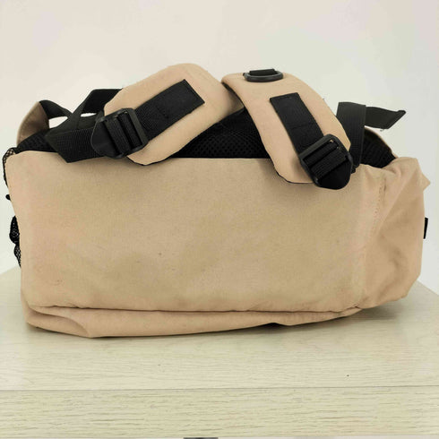 VETEZE RETRO SPORT BACKPACK BEIGE レディース