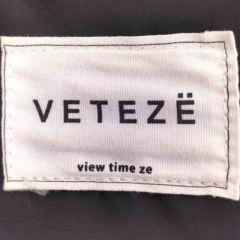 VETEZE RETRO SPORT BACKPACK BEIGE レディース