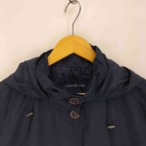 ランズエンド LANDS END ナイロン マウンテンパーカー レディース