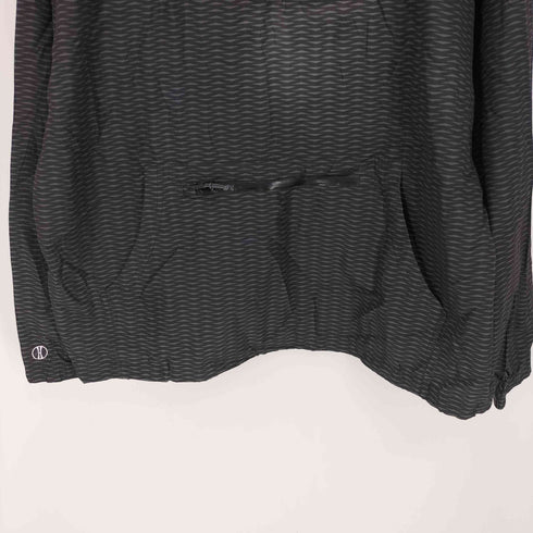 ホロウェイ HOLLOWAY 00S 総柄 アイロン アノラック パーカー メンズ import:L