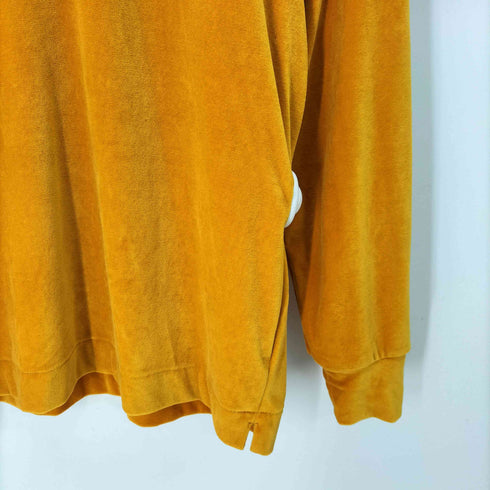 ニードルズ Needles Velour Jersey Pullover Shirt ベロア ジャージー プルオーバー シャツ ポロシャツ メンズ JPN:XS