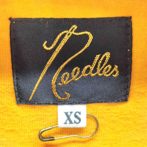 ニードルズ Needles Velour Jersey Pullover Shirt ベロア ジャージー プルオーバー シャツ ポロシャツ メンズ JPN:XS