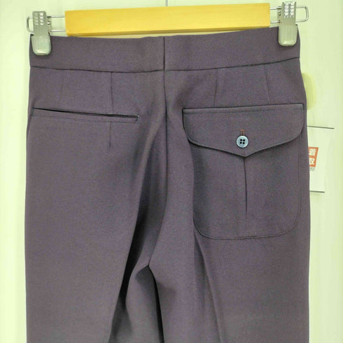 70-80S JAPAN VINTAGE YZIP 総柄 スラックス メンズ 73