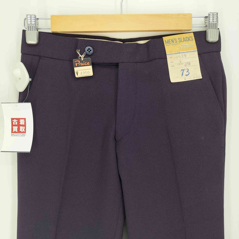70-80S JAPAN VINTAGE YZIP スラックス メンズ 73