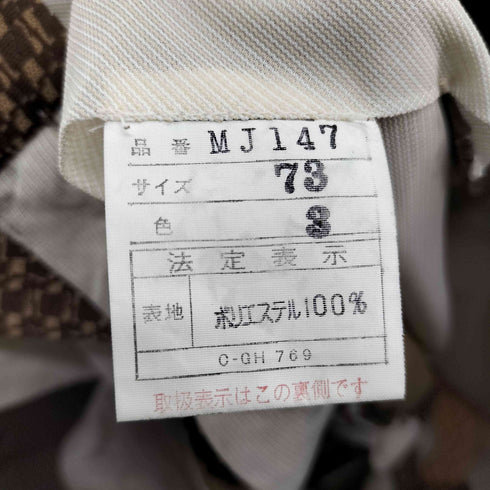 70-80S JAPAN VINTAGE YZIP スラックス メンズ 73