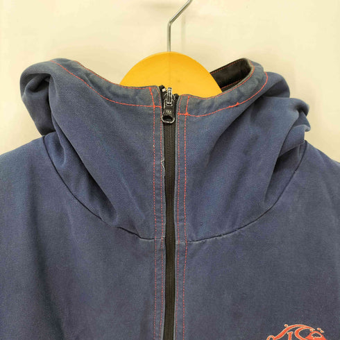 クイックシルバー Quiksilver ロゴ刺繍 リバーシブル アクティブジャケット メンズ import:M