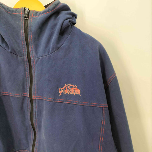 クイックシルバー Quiksilver ロゴ刺繍 リバーシブル アクティブジャケット メンズ import:M