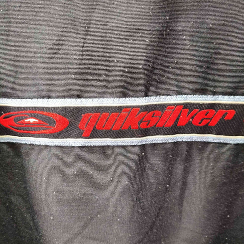 クイックシルバー Quiksilver ロゴ刺繍 リバーシブル アクティブジャケット メンズ import:M